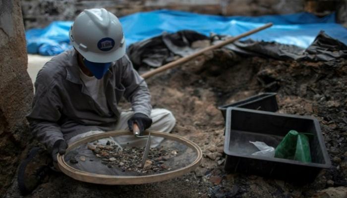 إنقاذ 2000 قطعة تاريخية من حريق متحف ريو دي جانيرو