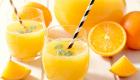 فوائد عصير البرتقال الطبيعي.. يقوي المناعة ويعيد للبشرة شبابها
