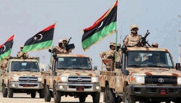 قوات من الجيش الليبي- أرشيفية