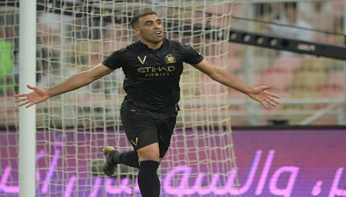 عبدالرزاق حمد الله لاعب النصر السعودي