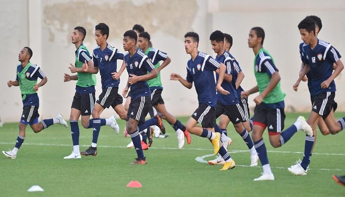 منتخب الإمارات للناشئين