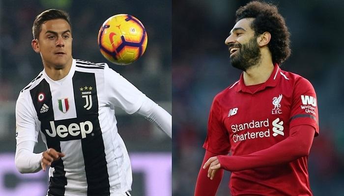محمد صلاح وباولو ديبالا