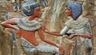بالصور.. جدران المعابد الفرعونية تخلد قصص الحب في مصر القديمة