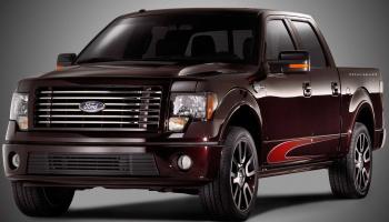  شاحنة F-150 من فورد