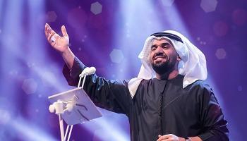 المطرب الإماراتي حسين الجسمي