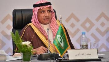 الدكتور عبدالرحمن الحميدي رئيس مجلس إدارة صندوق النقد العربي