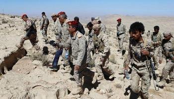 عناصر من قوات المقاومة اليمنية - أرشيفية