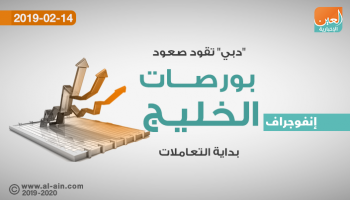 بورصات الخليج تصعد شبه جماعيا في المستهل