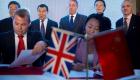 تهديد بريطاني يعصف بمحادثات تجارية مرتقبة بين بكين ولندن