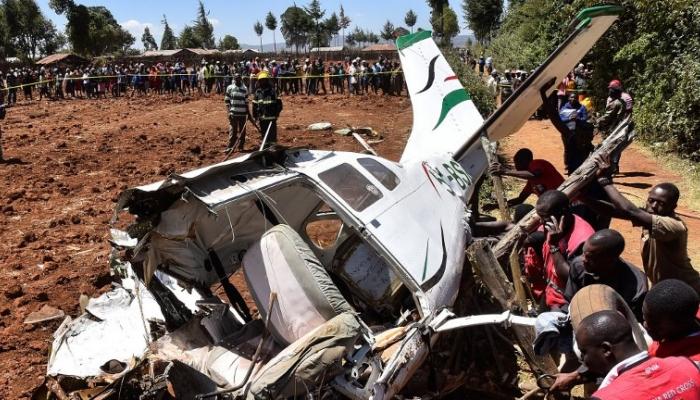 تحطم طائرة في كينيا