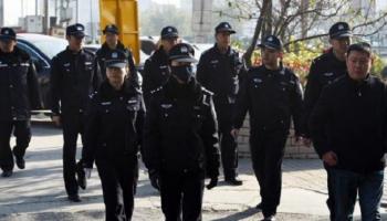 الشرطة الصينية - صورة أرشيفية