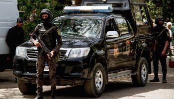 الشرطة المصرية - صورة أرشيفية