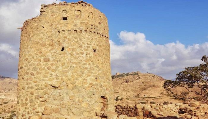 حصن حجور التاريخي شمال اليمن