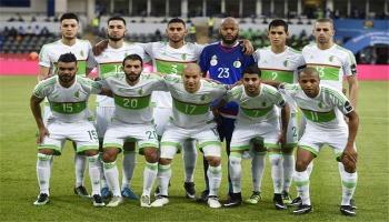 منتخب الجزائر 