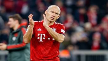 آريين روبين لاعب بايرن ميونيخ