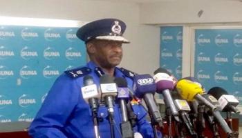اللواء هاشم علي عبدالرحيم الناطق الرسمي باسم الشرطة السودانية