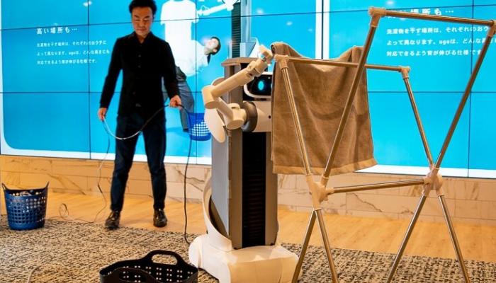 شركة ميرا روبوتيكس تعلن عن أول روبوت متخصص في غسل الملابس