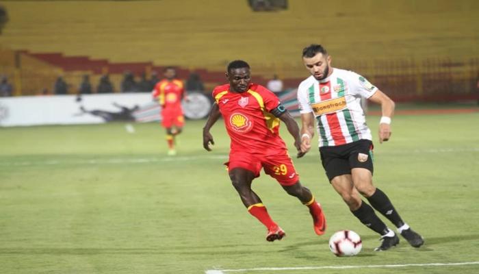 المريخ السوداني ومولودية الجزائر