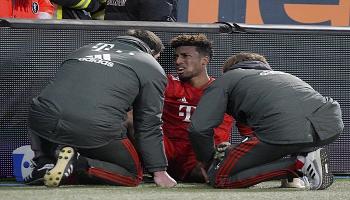 إصابة كومان