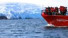 البحث عن أدلة على التغير المناخي بجليد القارة القطبية الجنوبية