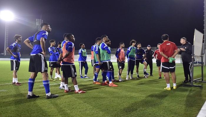 المنتخب الإماراتي الأولمبي