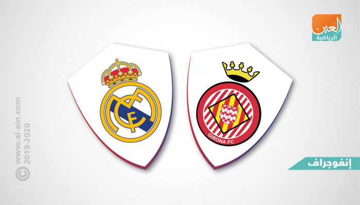 ريال مدريد وجيرونا