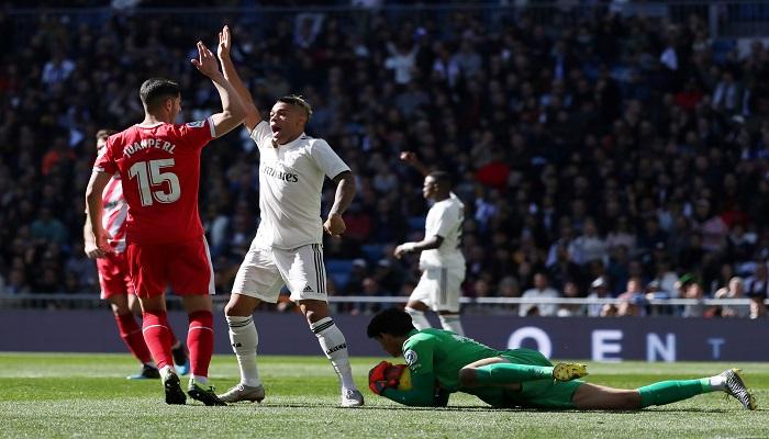 جيرونا ضد ريال مدريد