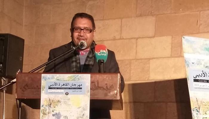 محمد البعلي مؤسس مهرجان القاهرة الأدبي