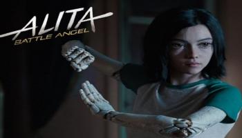 ملصق فيلم "اليتا: باتل أنجيل"