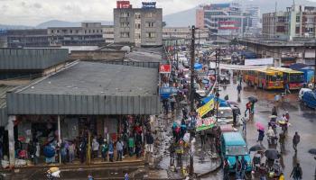 سوق "مركاتو" في إثيوبيا - صورة أرشيفية