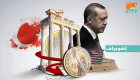 انهيار استثمارات تركيا بالسندات الأمريكية "الأسوأ" في 10 سنوات