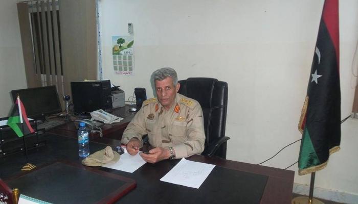 آمر غرفة عمليات الكرامة اللواء عبد السلام الحاسي