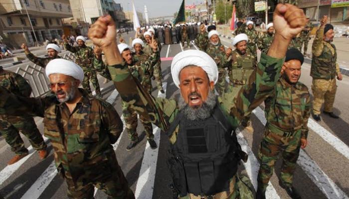 عناصر إيرانية تقاتل في سوريا - أرشيفية