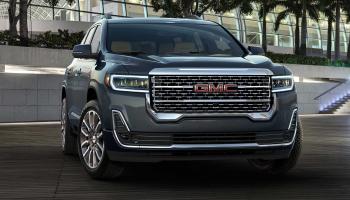 طراز Acadia من GMC