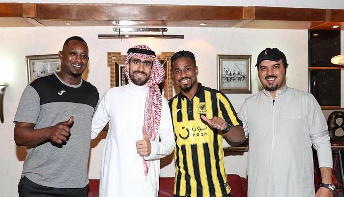 ناصر الشمراني لاعب اتحاد جدة