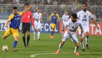 النصر وأجمك الأوزبكي 