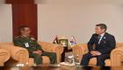 رئيس أركان القوات المسلحة الإماراتية يلتقي وزراء دفاع مشاركين في أيدكس