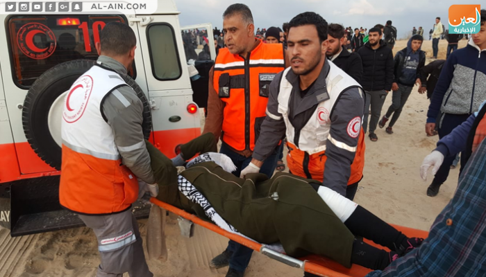 الاحتلال يقمع مظاهرات بحرية شمال قطاع غزة