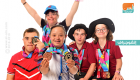 إنفوجراف.. برنامج "الرياضيون الصغار" للأولمبياد الخاص أبوظبي 2019