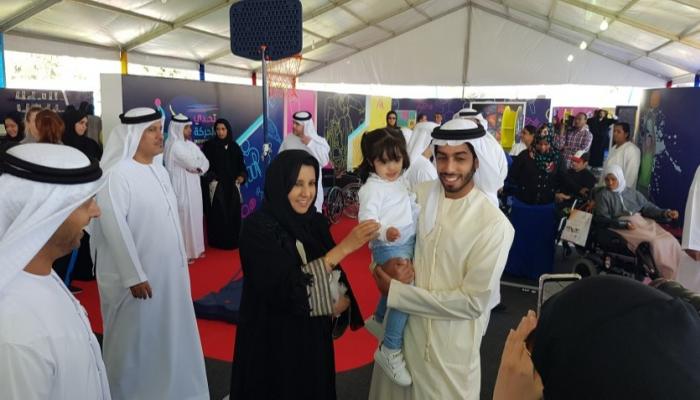 افتتاح مهرجان "أبوظبي التقني للصحة واللياقة" في حديقة "أم الإمارات"