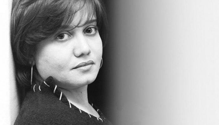 الشاعرة المصرية جيهان عمر - صورة أرشيفية