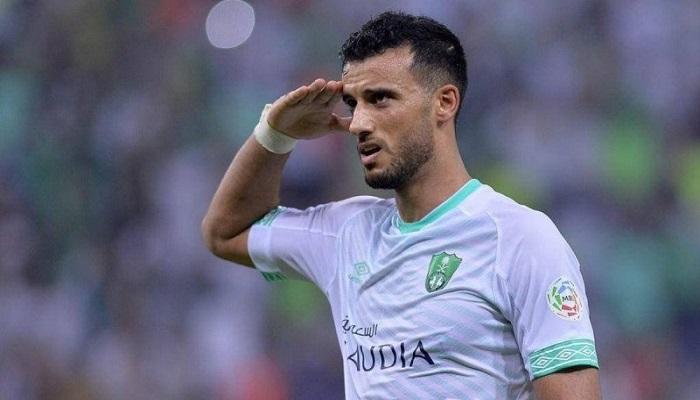 عمر السومة مهاجم الأهلي