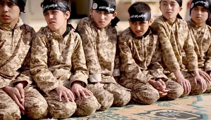 أطفال داعش - أرشيفية
