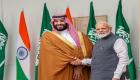 ولي العهد السعودي يشكر قادة الهند على حسن الاستقبال