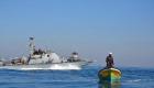 الاحتلال الإسرائيلي يعتقل ويصيب 5 صيادين قبالة قطاع غزة