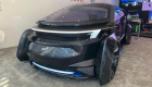 بالصور.. الكشف عن أول سيارة إماراتية ذاتية القيادة في "أيدكس 2019"