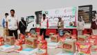 الهلال الأحمر الإماراتي يواصل تسيير القوافل الإغاثية لشبوة اليمنية