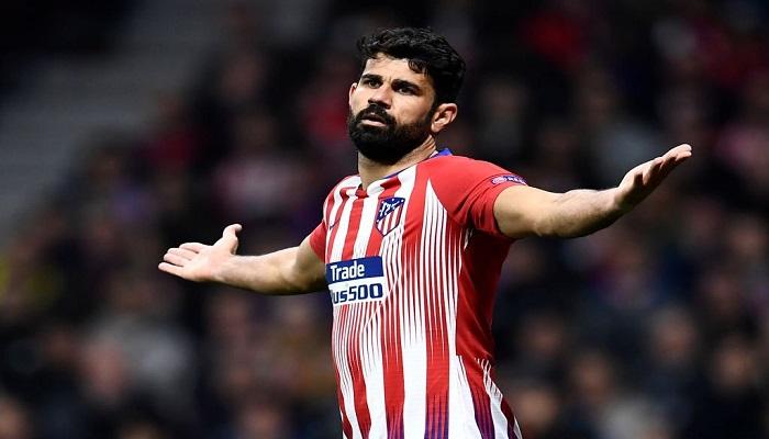 دييجو كوستا مهاجم أتلتيكو مدريد