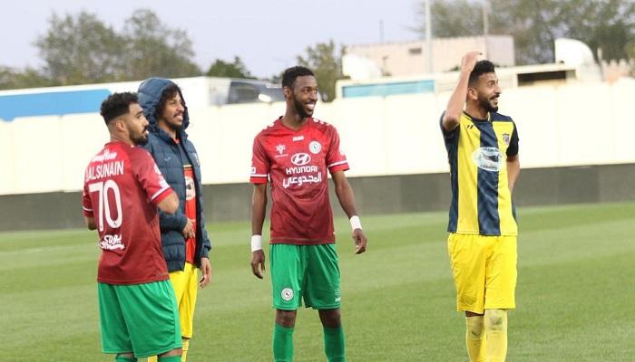 مباراة الحزم والاتفاق