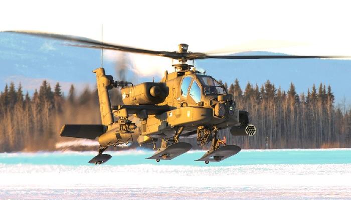 مروحية "أباتشي AH64" الأمريكية